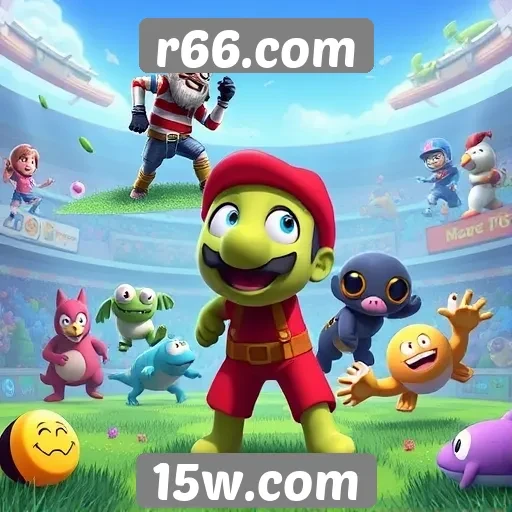 Comparativo entre os jogos mais populares de r66.com