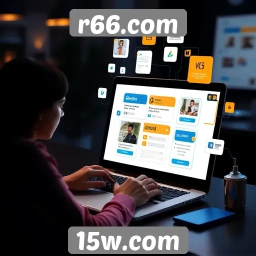 Estrategias de marketing digital adotadas pelo r66.com