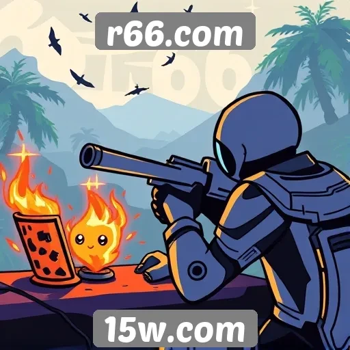 Jogos multiplayer em r66.com atraem novos usuários