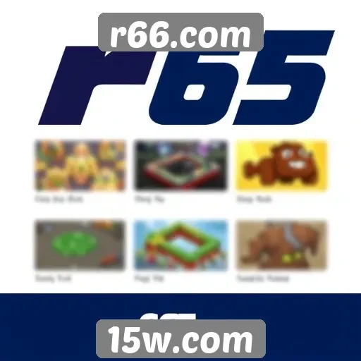 Novos jogos disponíveis na plataforma r66.com