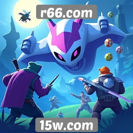 Destaques de jogos mais populares em r66.com