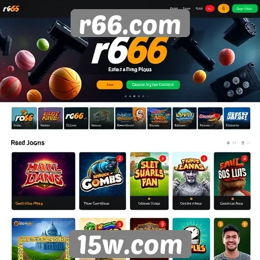 como r66.com se destaca entre os concorrentes